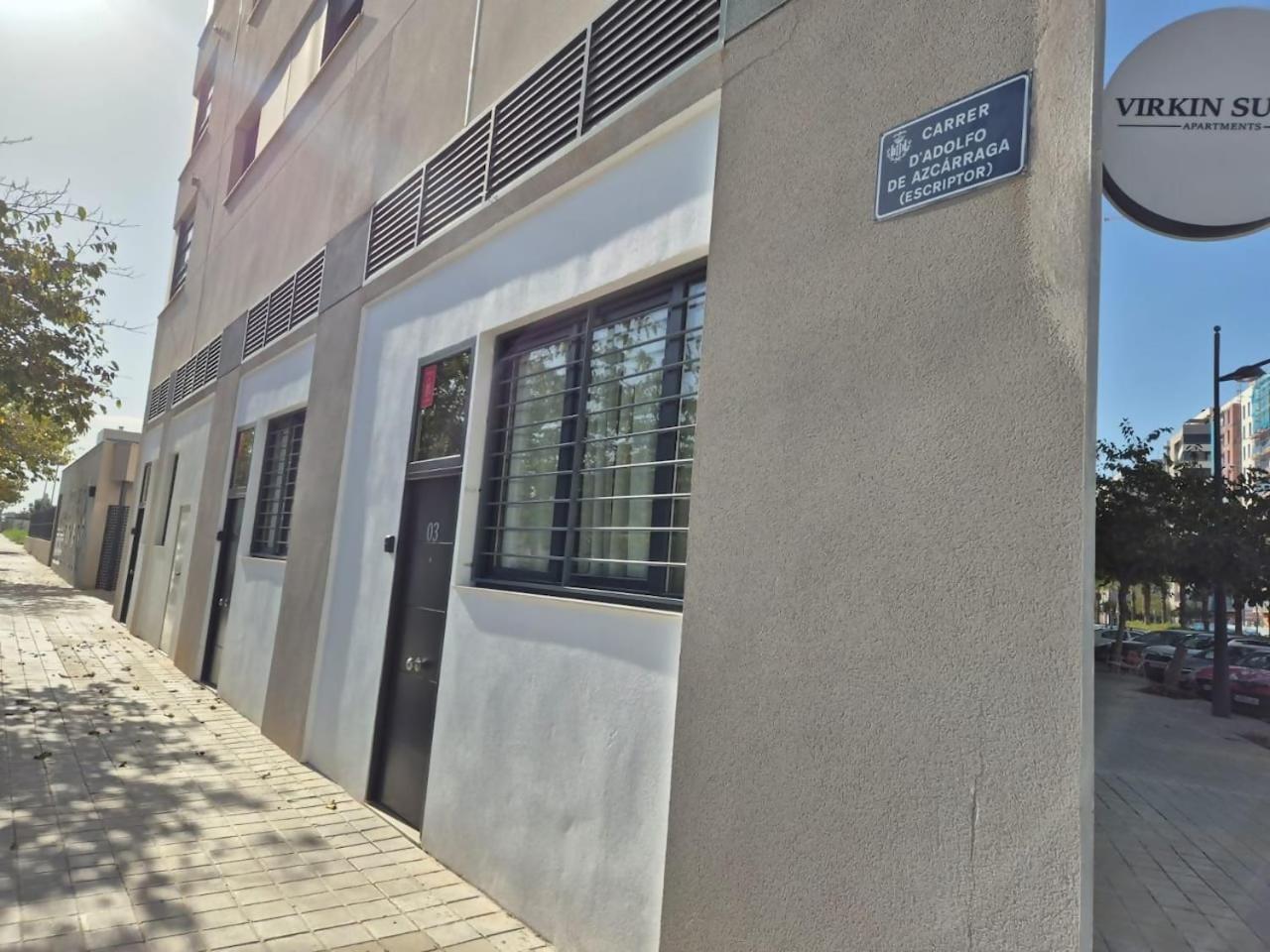 Romantic Apartment N1 Oceanografico Virkin Suites Valência Exterior foto